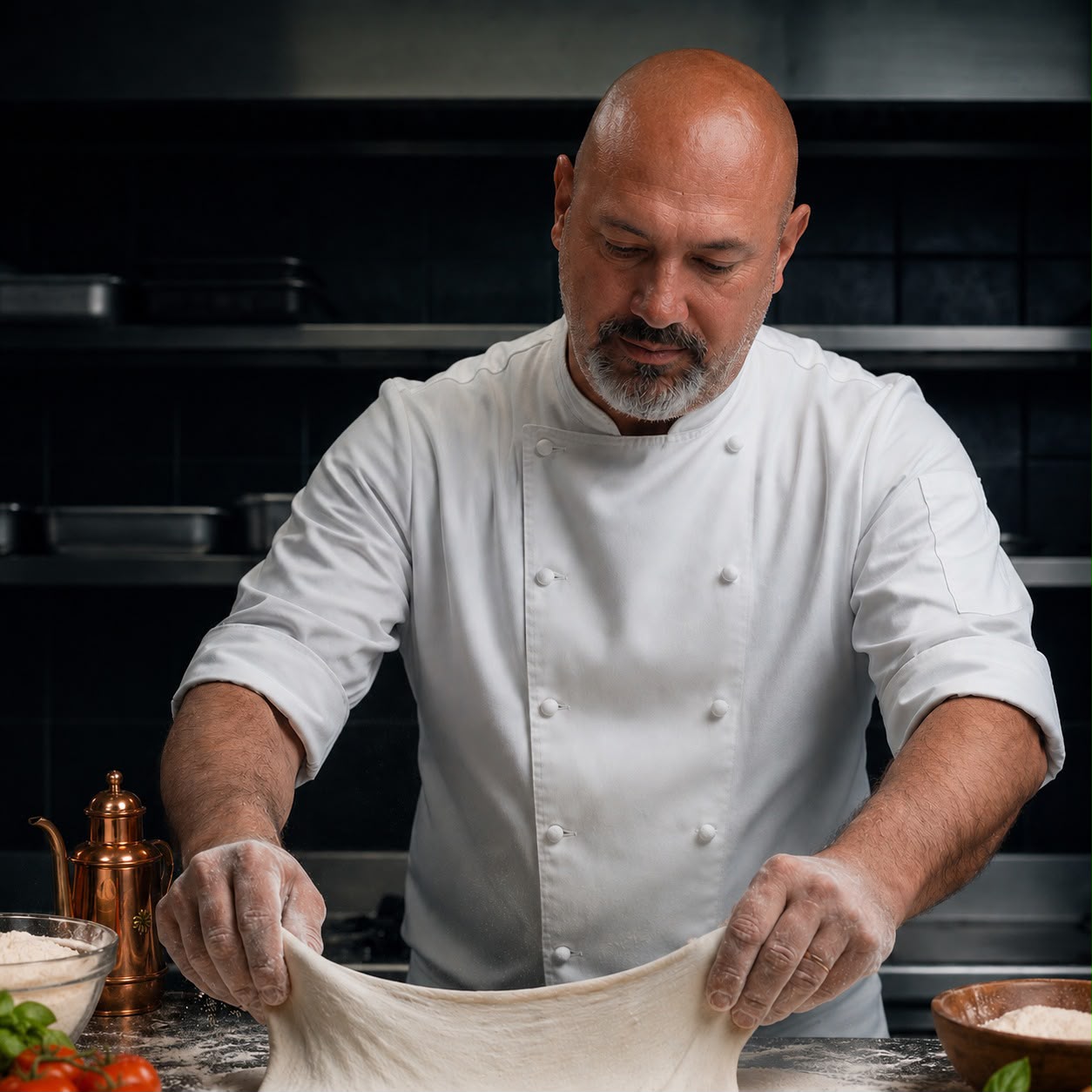 El arte de preparar pizza artesanal